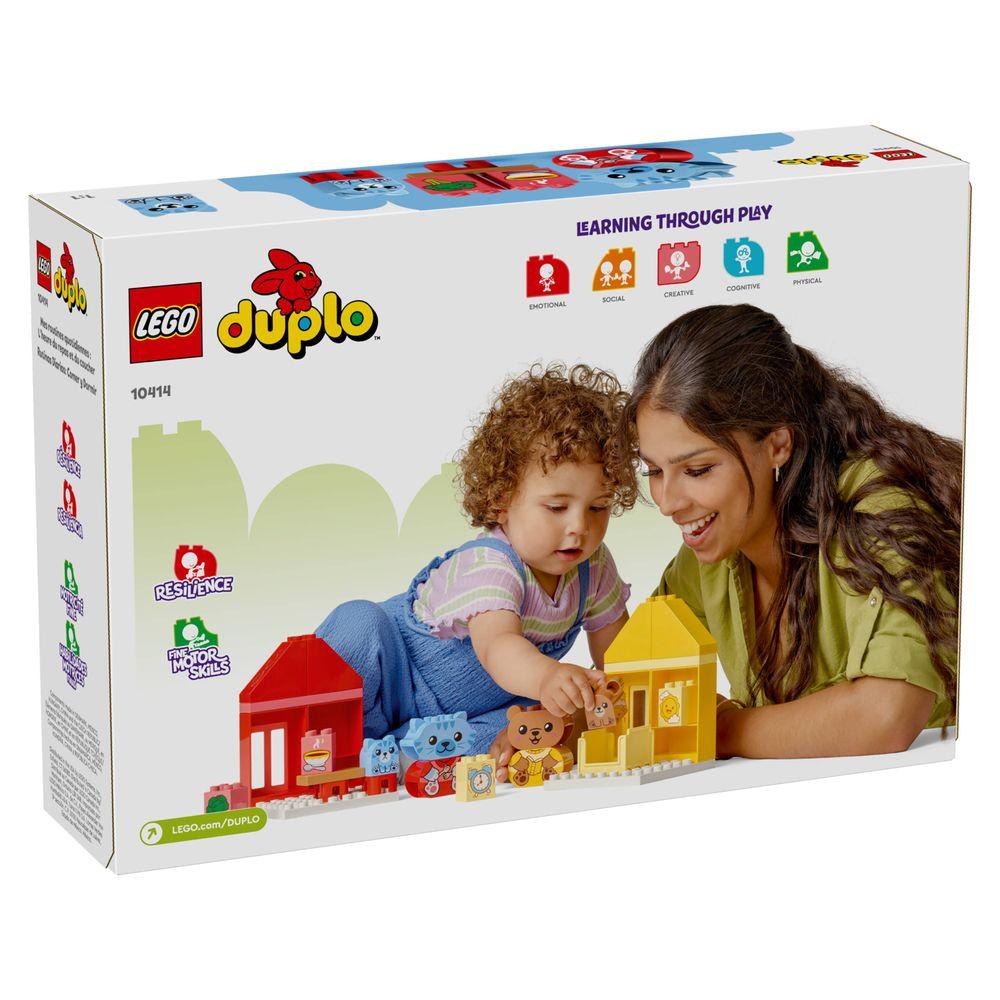 LEGO® DUPLO® - Rotinas Diarias: Comer e Hora de Dormir - 5