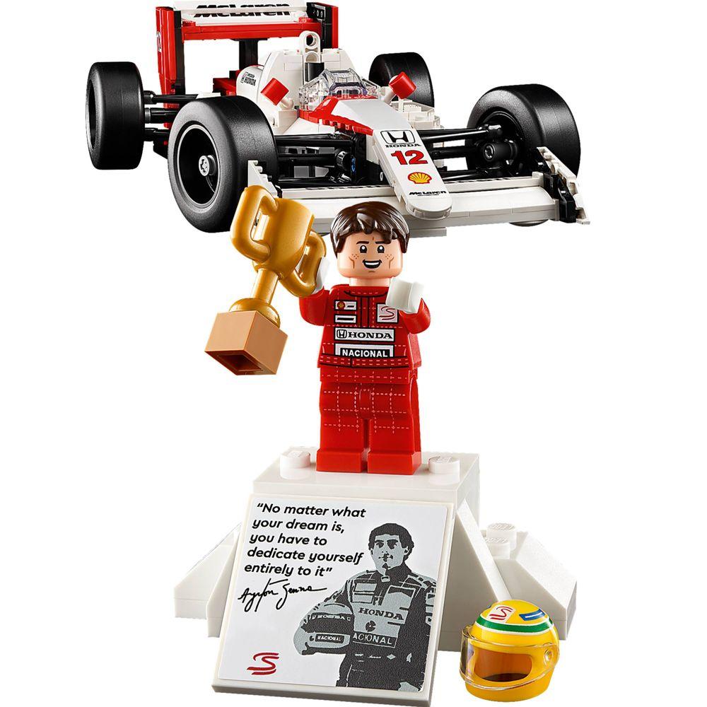 LEGO® Icons - McLaren MP4/4 e Ayrton Senna - 2