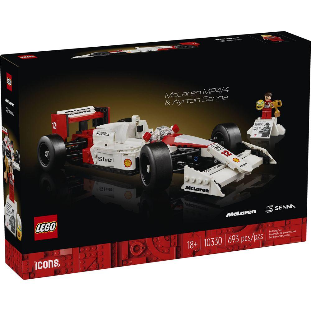 LEGO® Icons - McLaren MP4/4 e Ayrton Senna - 8