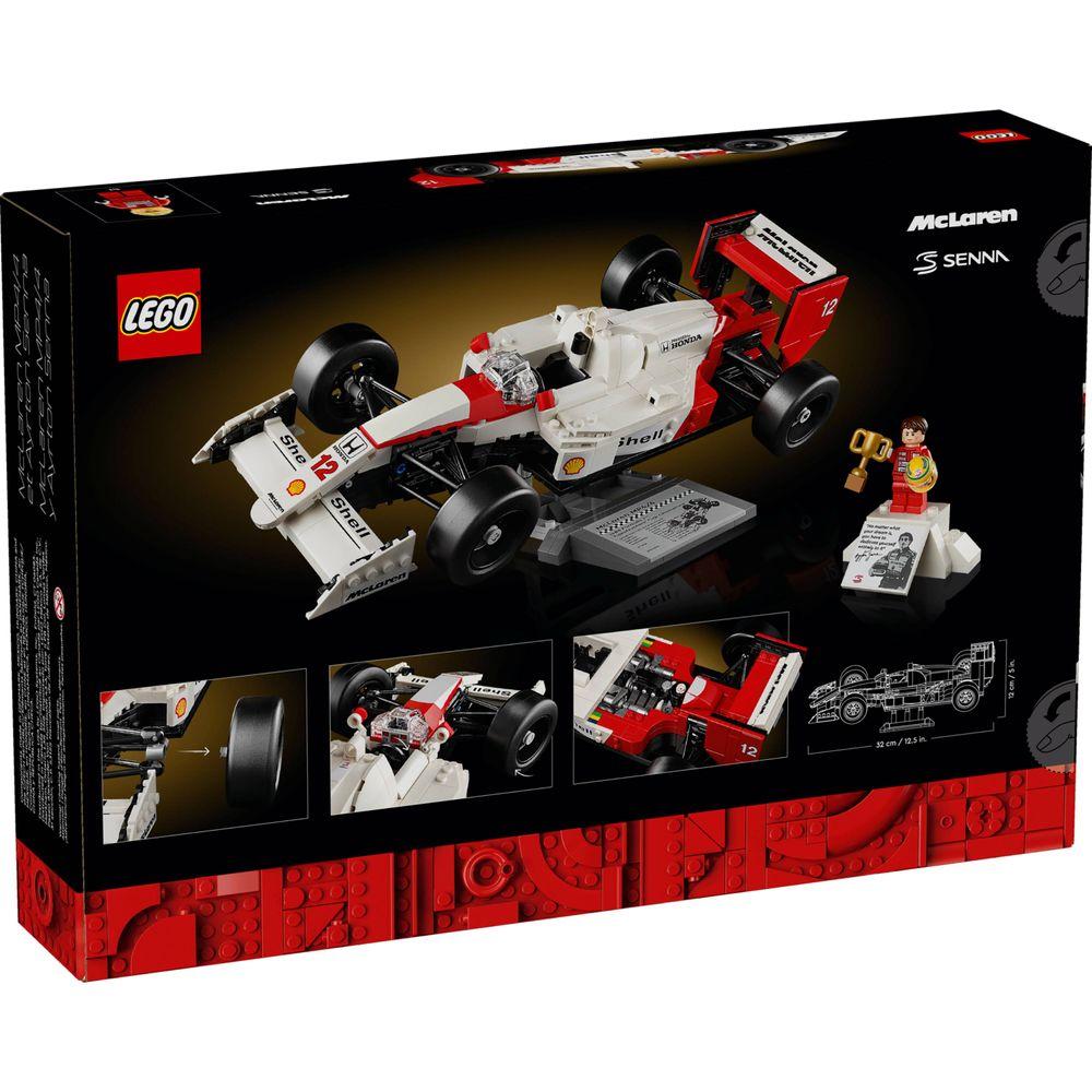 LEGO® Icons - McLaren MP4/4 e Ayrton Senna - 9