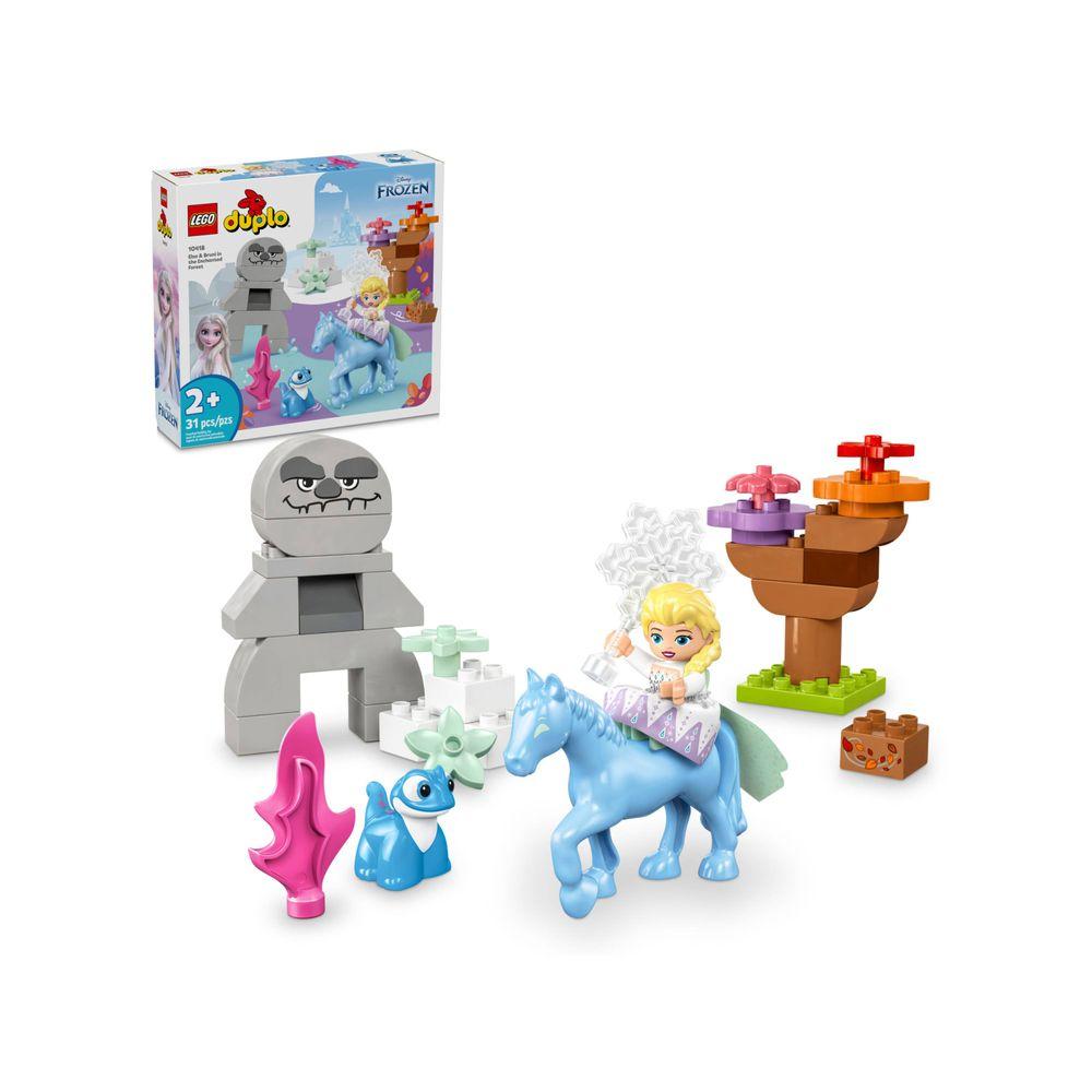 LEGO® DUPLO® - Elsa e Bruni na Floresta Encantada - 3