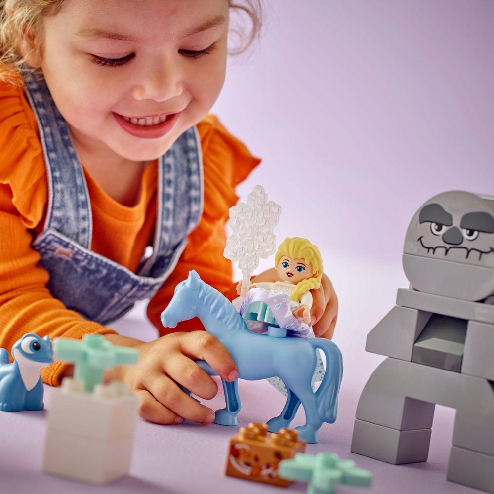 LEGO® DUPLO® - Elsa e Bruni na Floresta Encantada - 4