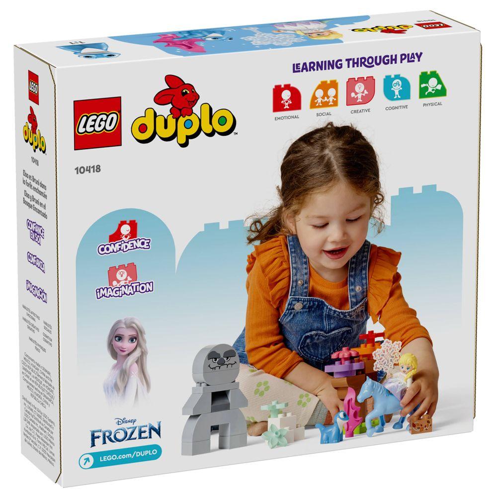 LEGO® DUPLO® - Elsa e Bruni na Floresta Encantada - 5