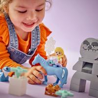 LEGO® DUPLO® - Elsa e Bruni na Floresta Encantada