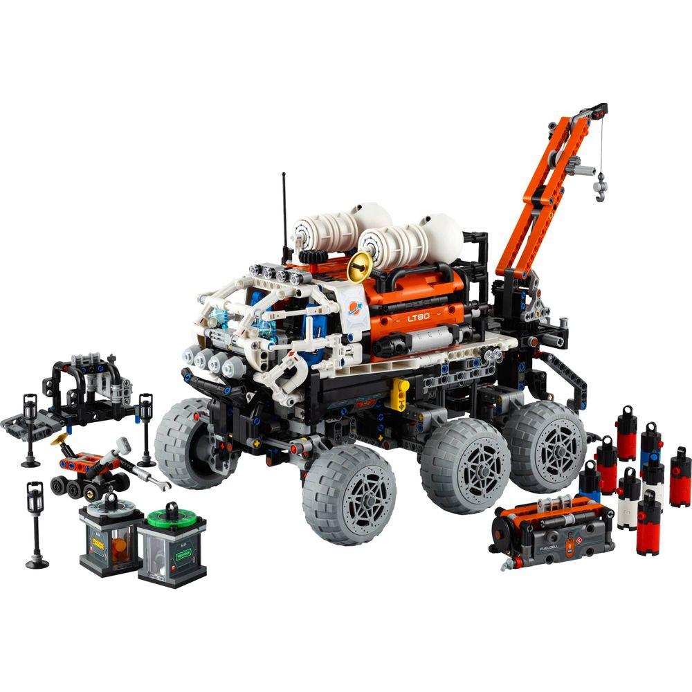 LEGO® Technic™ - Rover de exploração da tripulação de Marte - 1