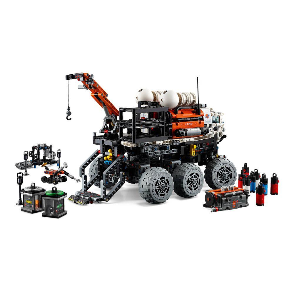 LEGO® Technic™ - Rover de exploração da tripulação de Marte - 2