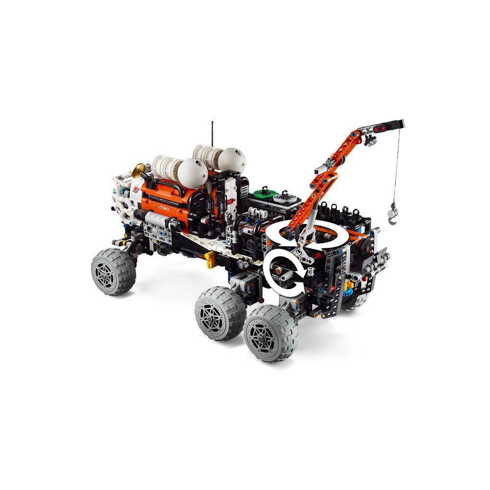 LEGO® Technic™ - Rover de exploração da tripulação de Marte - 4