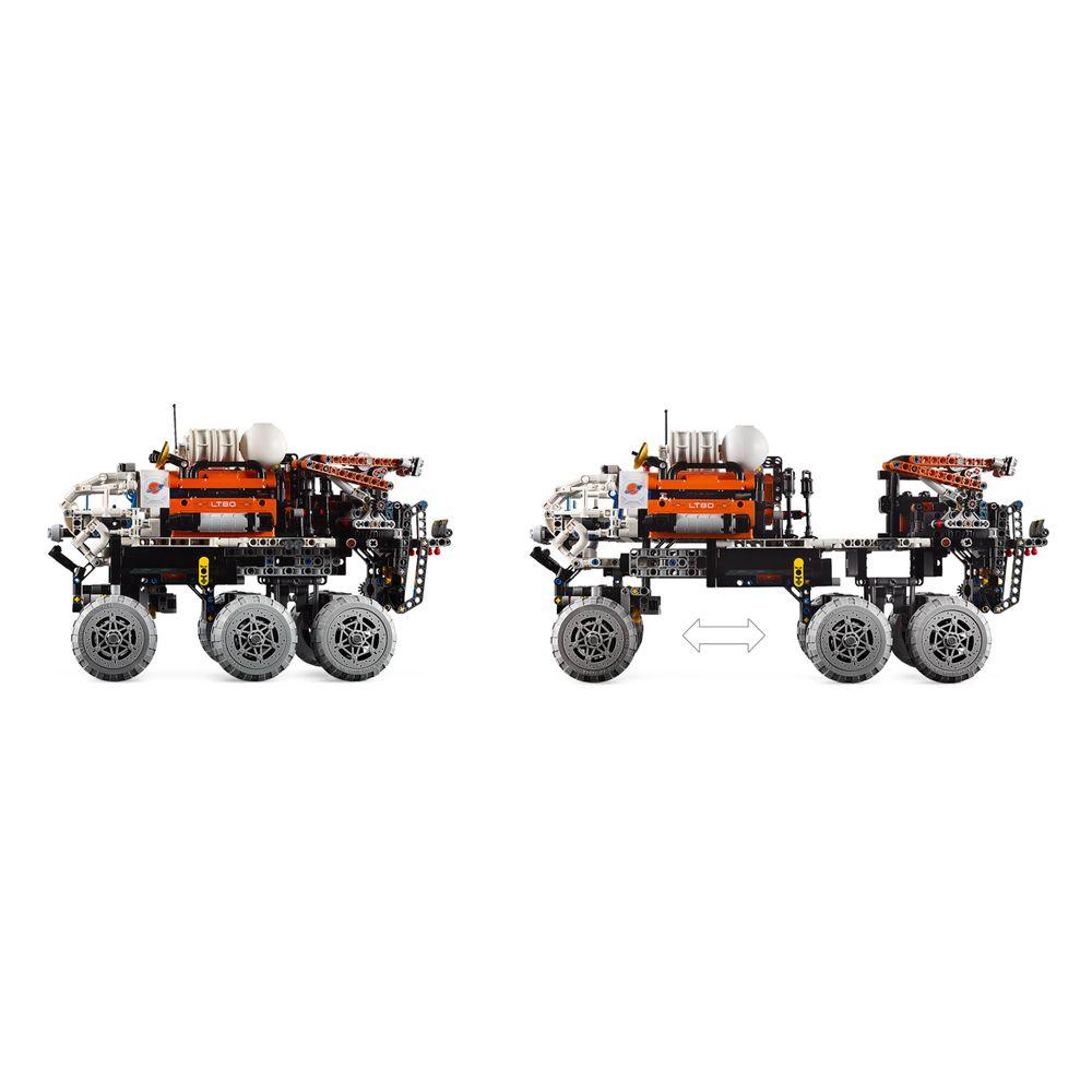 LEGO® Technic™ - Rover de exploração da tripulação de Marte - 5