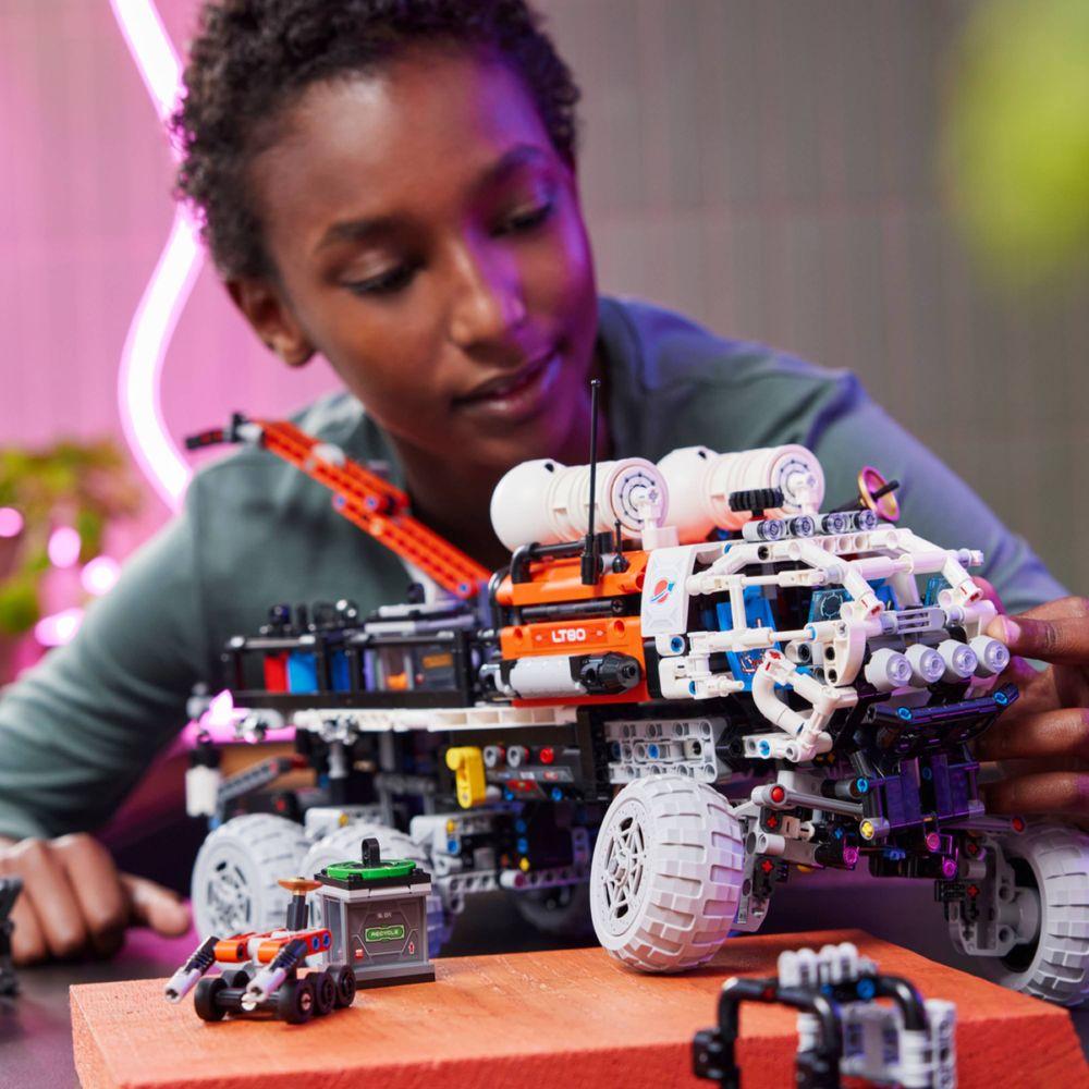 LEGO® Technic™ - Rover de exploração da tripulação de Marte - 6