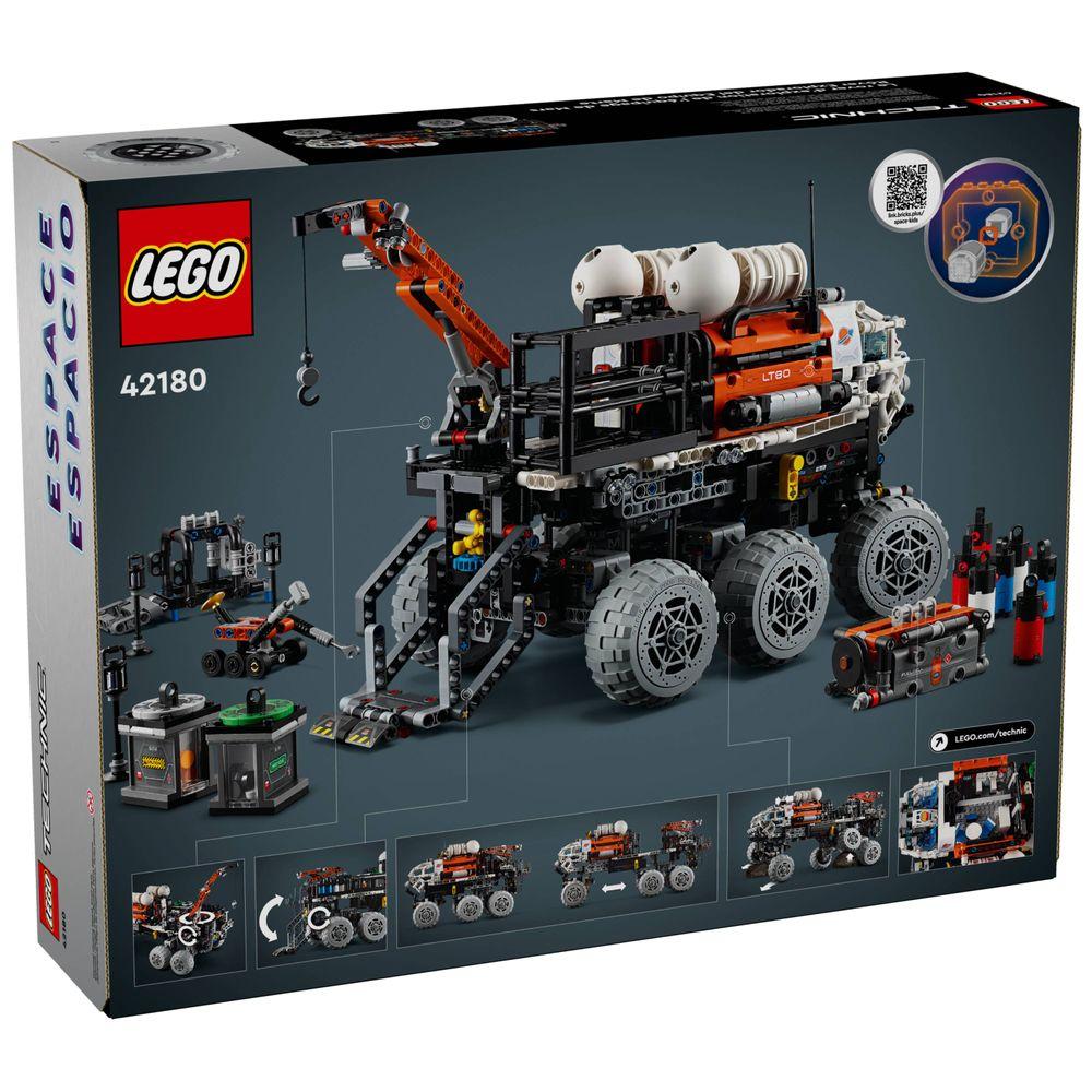 LEGO® Technic™ - Rover de exploração da tripulação de Marte - 8