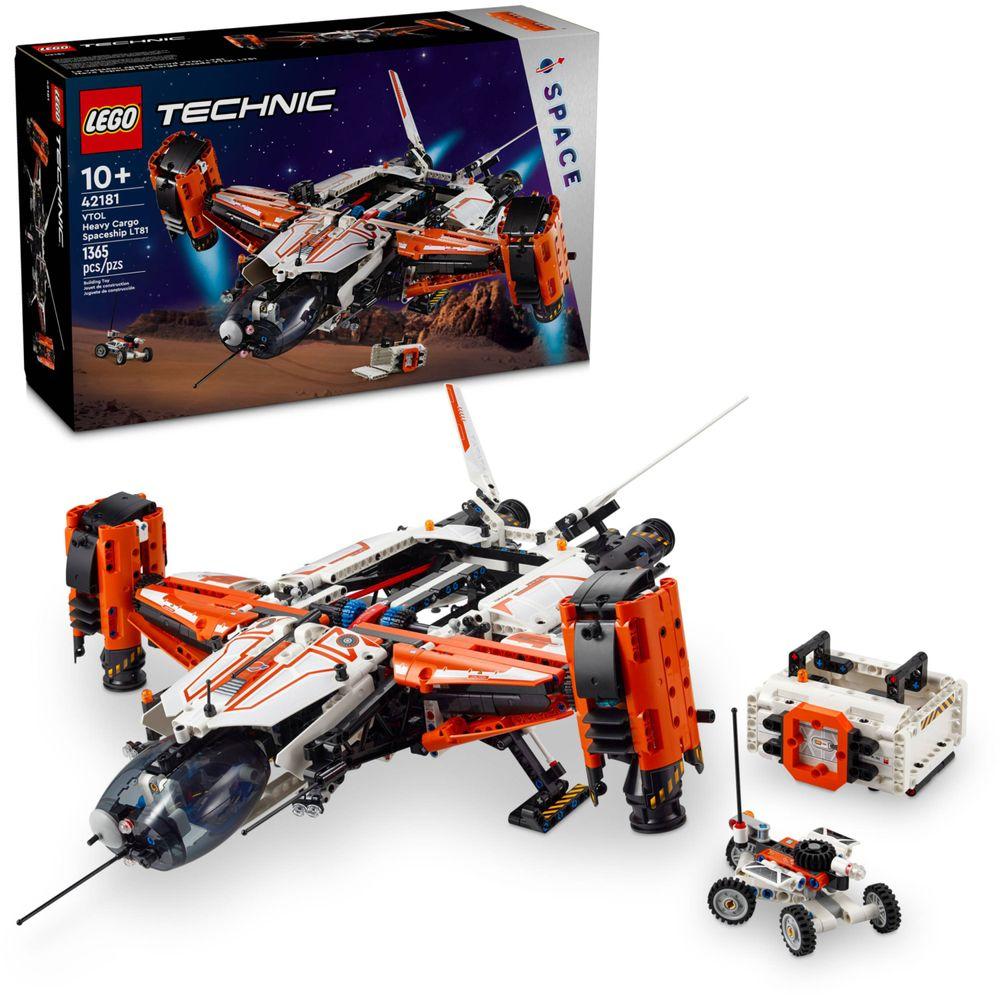 LEGO® Technic™ - Nave espacial de carga pesada VTOL LT81 - 6