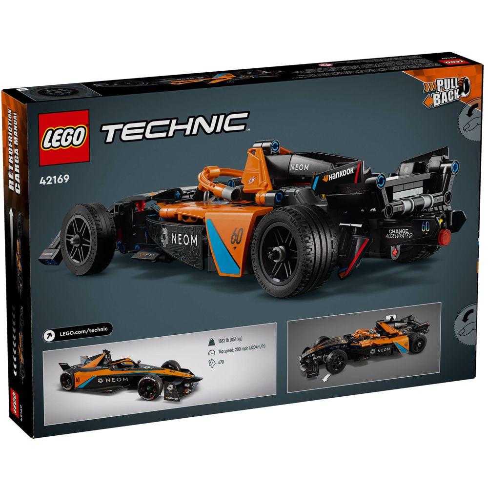 LEGO® Technic™ - Carro de corrida NEOM McLaren Fórmula E - 1