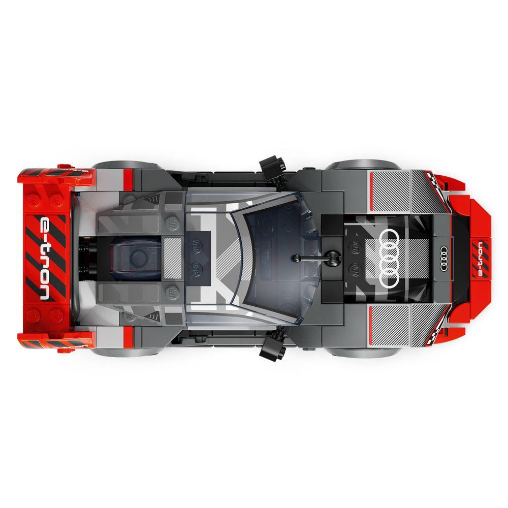 LEGO® Speed Champions - Carro de corrida Audi S1 e-tron quattro - 3