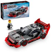 LEGO® Speed Champions - Carro de corrida Audi S1 e-tron quattro - 6