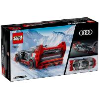 LEGO® Speed Champions - Carro de corrida Audi S1 e-tron quattro - 7