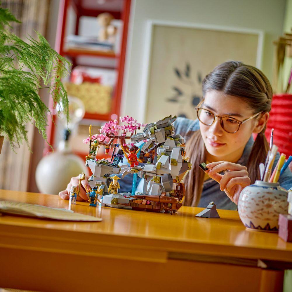 LEGO® Ninjago® - Santuário do Dragão de Pedra - 4