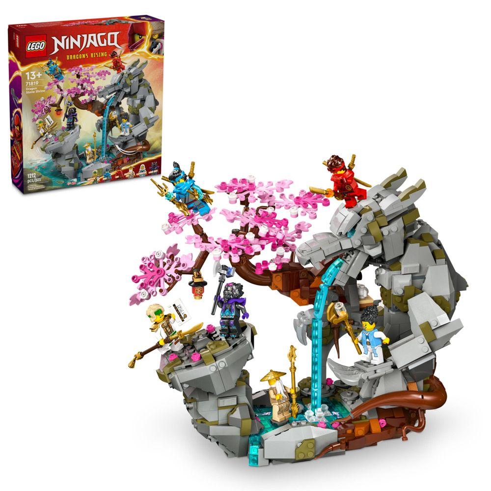 LEGO® Ninjago® - Santuário do Dragão de Pedra - 5