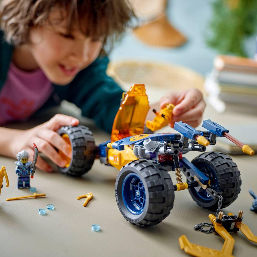 LEGO® Ninjago® - Carro off-road ninja de Arin - 4