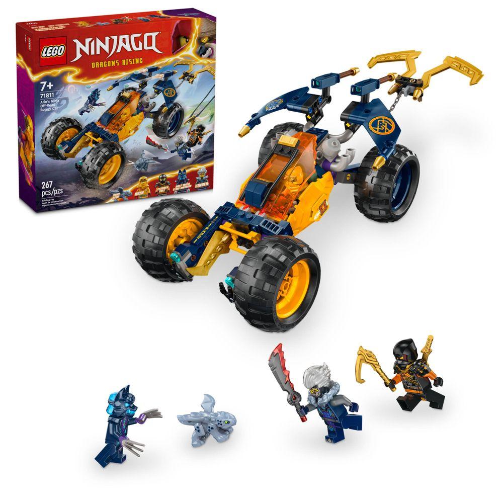 LEGO® Ninjago® - Carro off-road ninja de Arin - 5