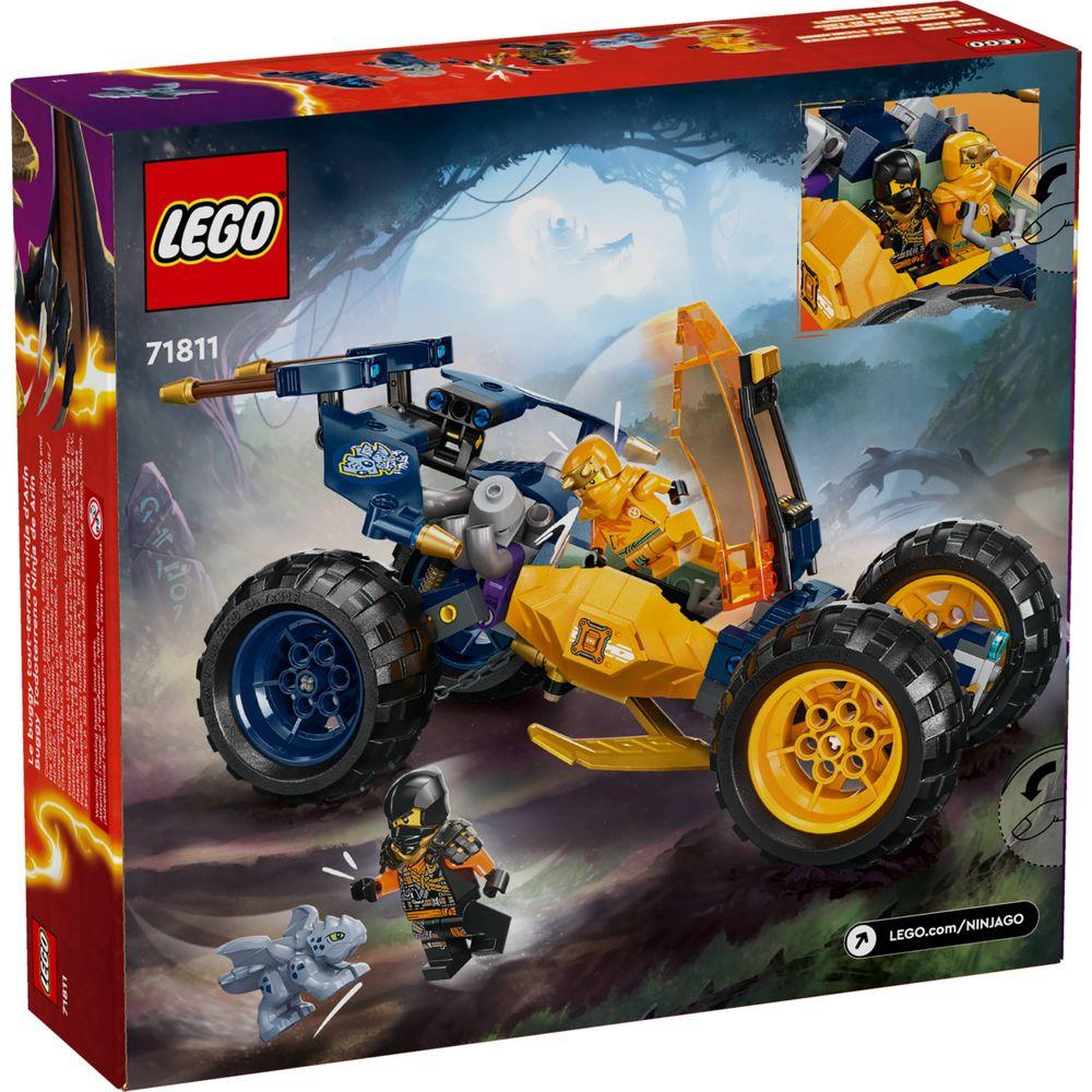LEGO® Ninjago® - Carro off-road ninja de Arin - 6