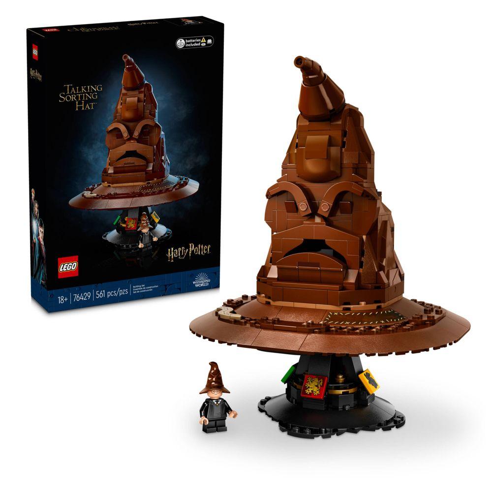 LEGO® Harry Potter™ - Chapéu Seletor Falante™ - 3