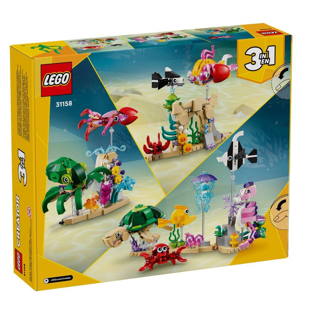 LEGO® Creator 3 em 1 - Animais Marinhos - 5