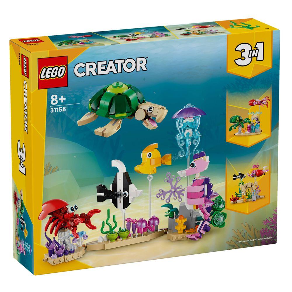 LEGO® Creator 3 em 1 - Animais Marinhos - 6