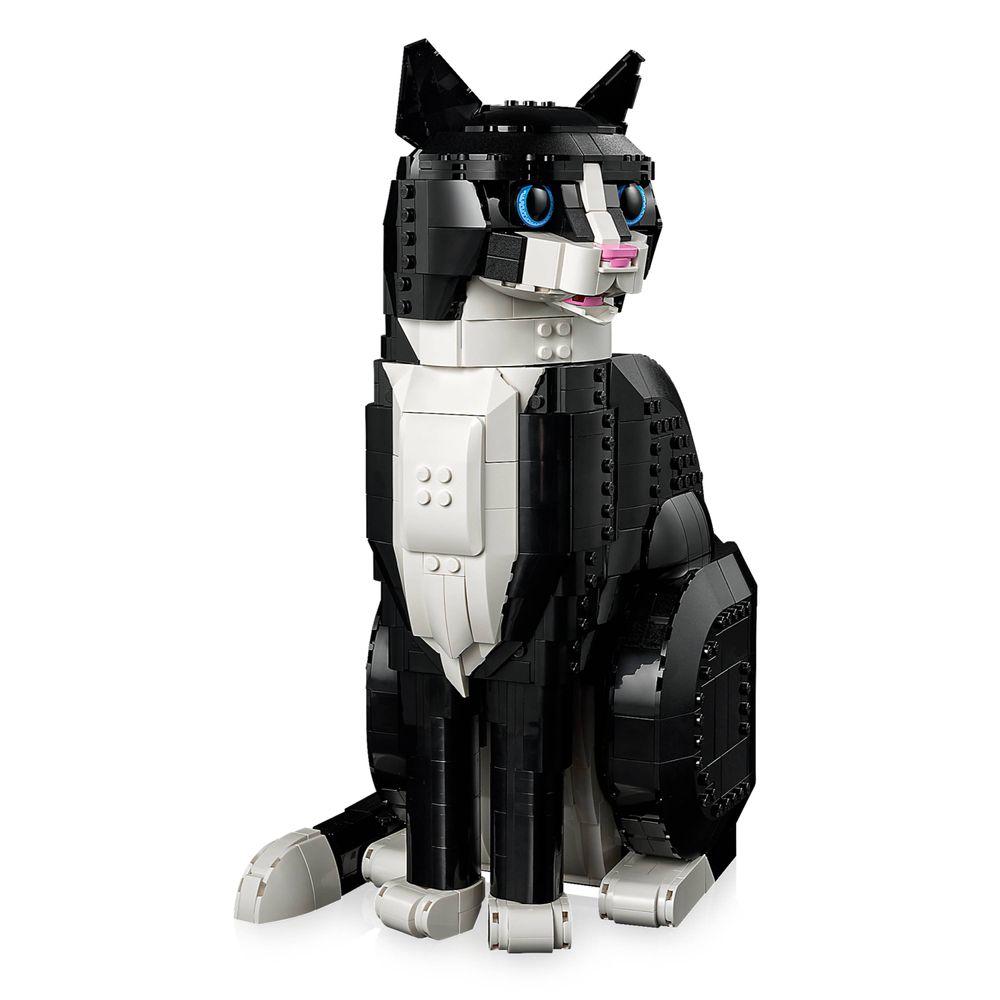 LEGO® Ideas - Gato de Smoking - 2