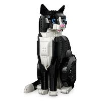 LEGO® Ideas - Gato de Smoking - 2