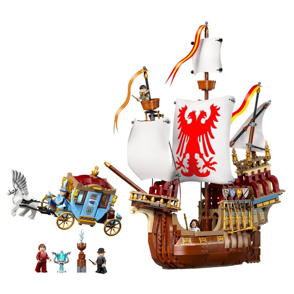 LEGO® Harry Potter™ - Torneio Tribruxo: A Chegada - 1