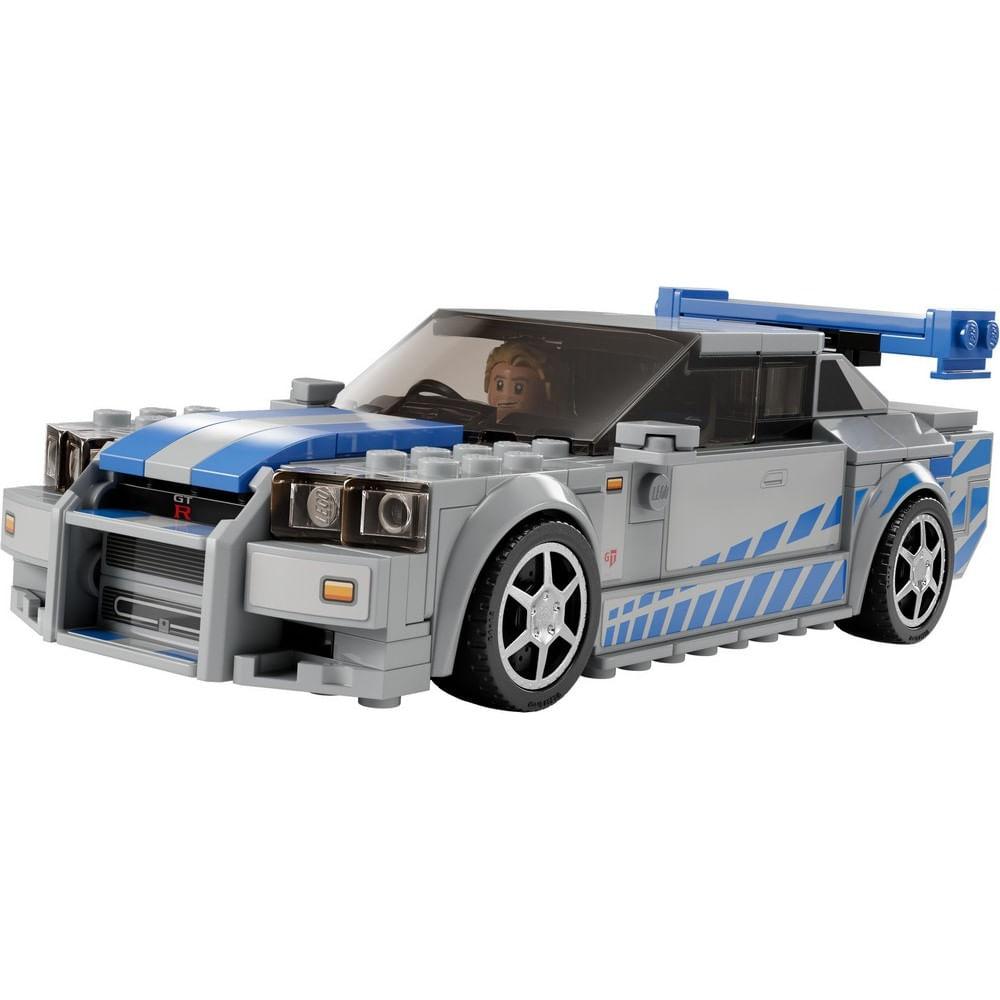 LEGO® Speed Champions - Nissan Skyline GT-R de Velozes e Furiosos - 1