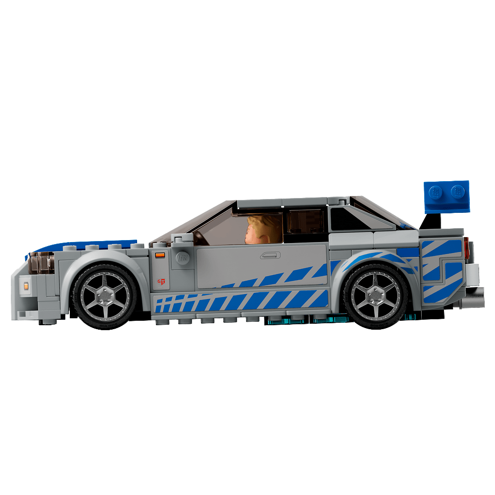 LEGO® Speed Champions - Nissan Skyline GT-R de Velozes e Furiosos - 2