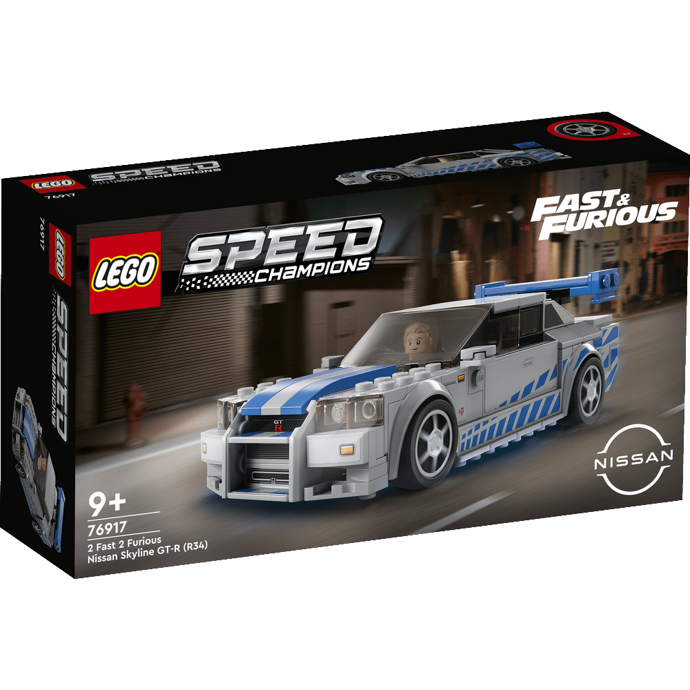 LEGO® Speed Champions - Nissan Skyline GT-R de Velozes e Furiosos - 5