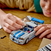 LEGO® Speed Champions - Nissan Skyline GT-R de Velozes e Furiosos - 3