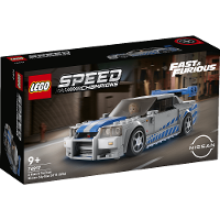 LEGO® Speed Champions - Nissan Skyline GT-R de Velozes e Furiosos - 5