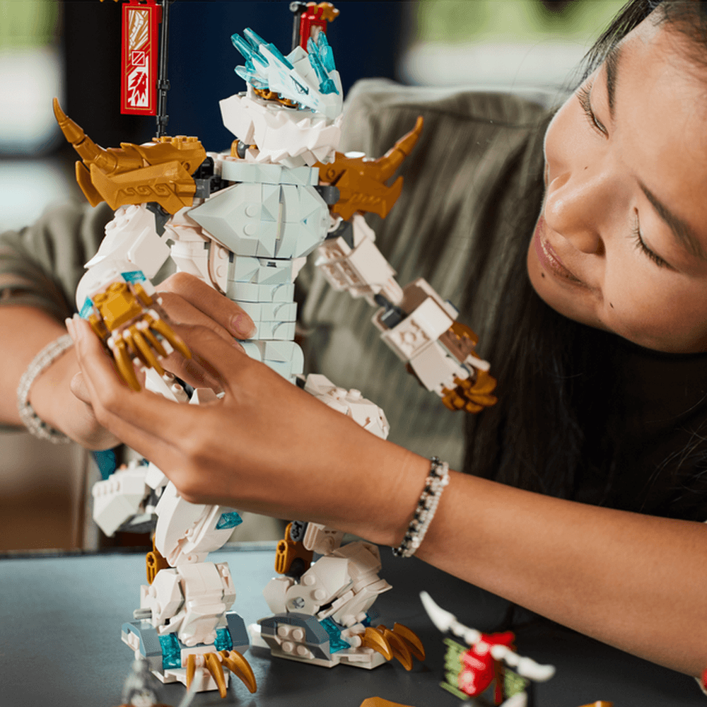 LEGO® Ninjago® - Criatura Dragão de Gelo do Zane - 4