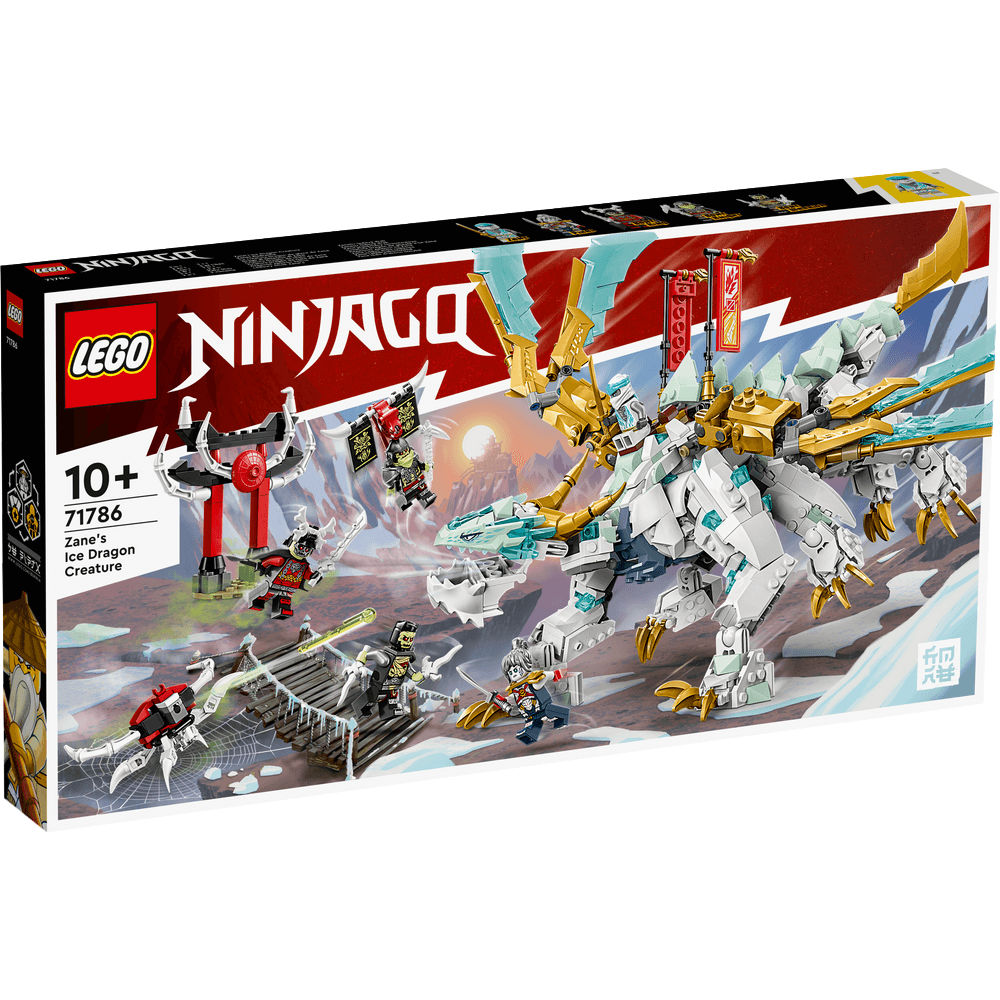 LEGO® Ninjago® - Criatura Dragão de Gelo do Zane - 5