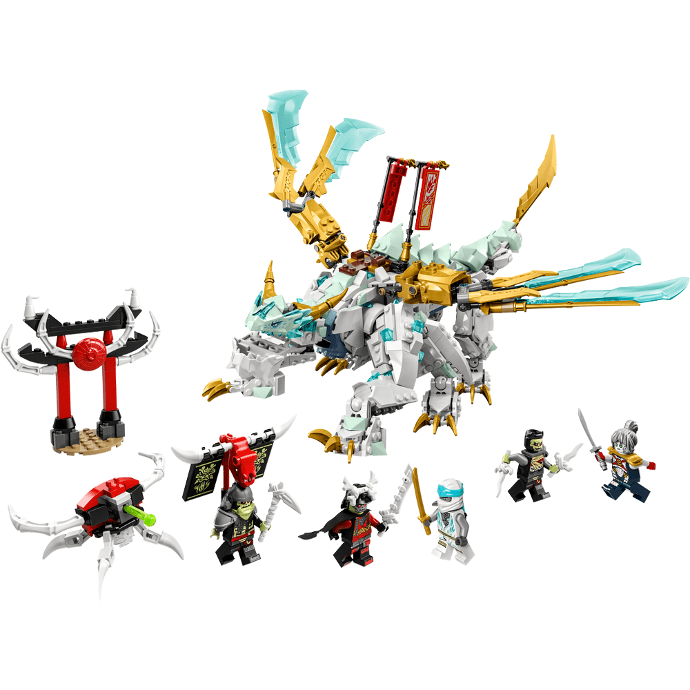 LEGO® Ninjago® - Criatura Dragão de Gelo do Zane - 1