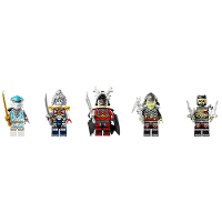LEGO® Ninjago® - Criatura Dragão de Gelo do Zane - 2