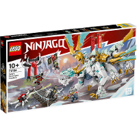 LEGO® Ninjago® - Criatura Dragão de Gelo do Zane - 5