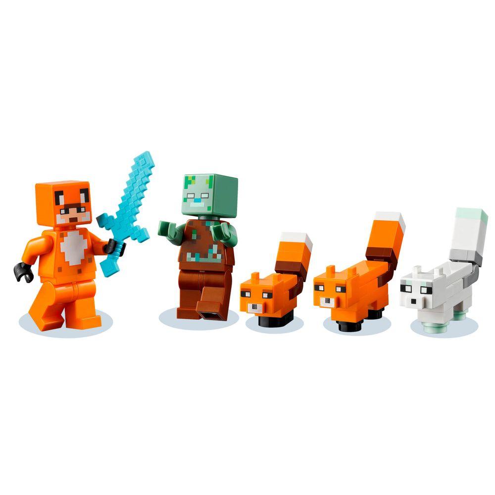 LEGO® Minecraft® - Pousada da Raposa - 3