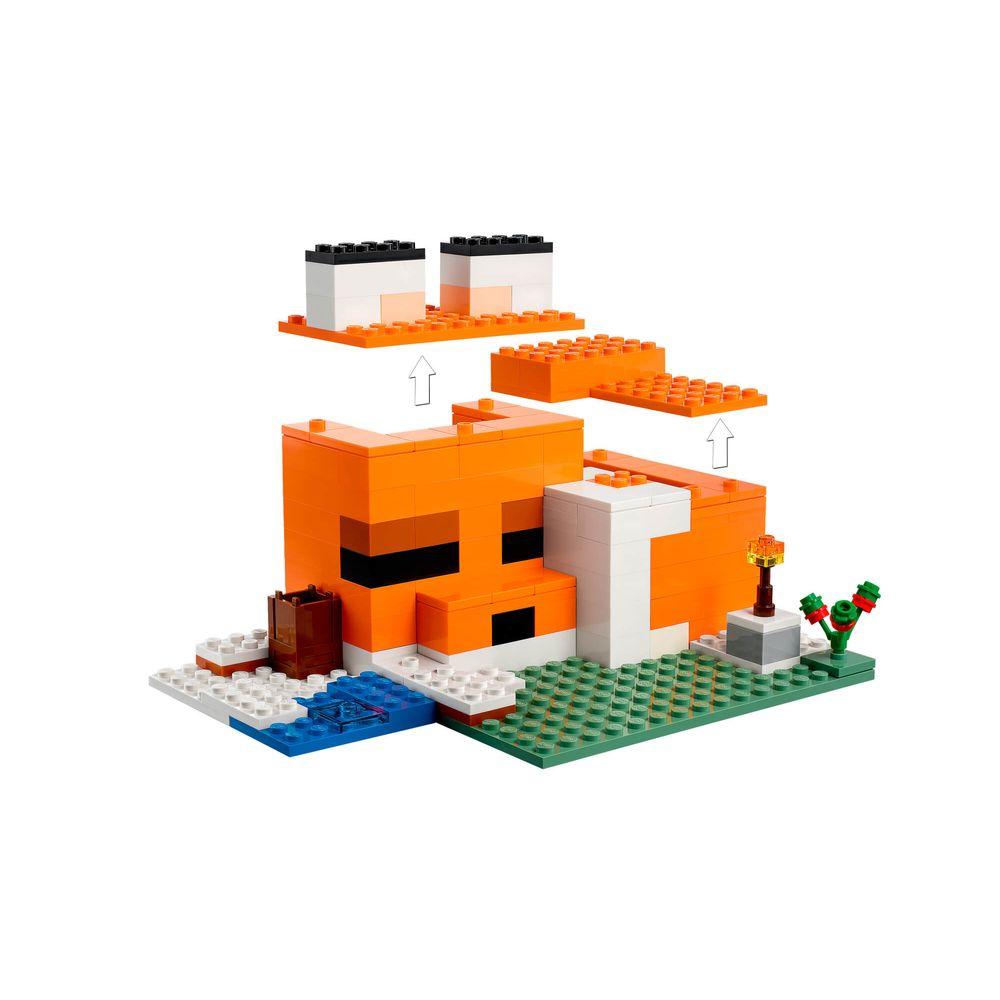 LEGO® Minecraft® - Pousada da Raposa - 5