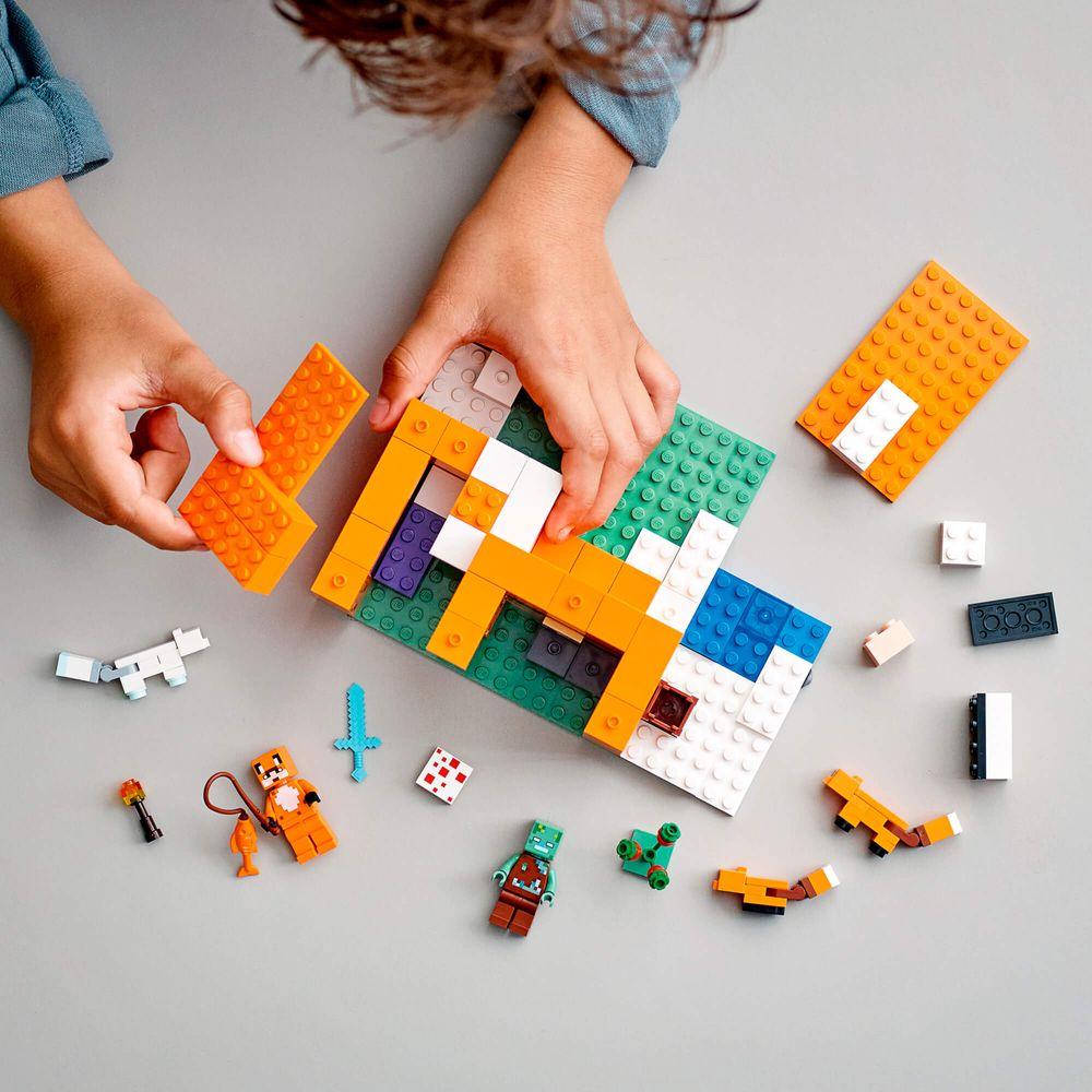 LEGO® Minecraft® - Pousada da Raposa - 8