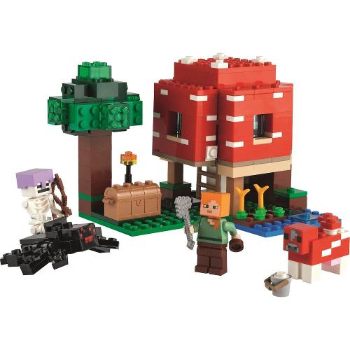 LEGO® Minecraft® - A Casa Cogumelo