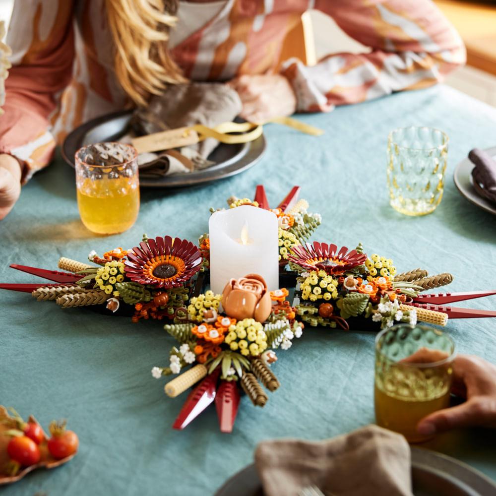 LEGO® Icons - Centro de Mesa de Flores Secas - 2