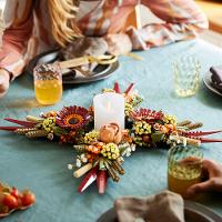 LEGO® Icons - Centro de Mesa de Flores Secas - 2