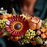 LEGO® Icons - Centro de Mesa de Flores Secas - 3