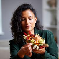 LEGO® Icons - Centro de Mesa de Flores Secas - 5