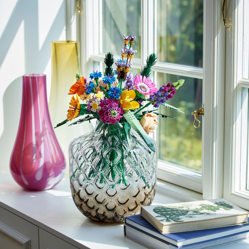 LEGO® Icons - Buquê de Flores Silvestres - 5