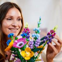 LEGO® Icons - Buquê de Flores Silvestres - 2